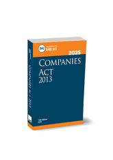 Companies Act 2013 (Pocket Edition) book by Taxmann